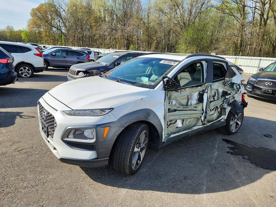 2019 HYUNDAI KONA — VIN KM8K5CA5XKU384012