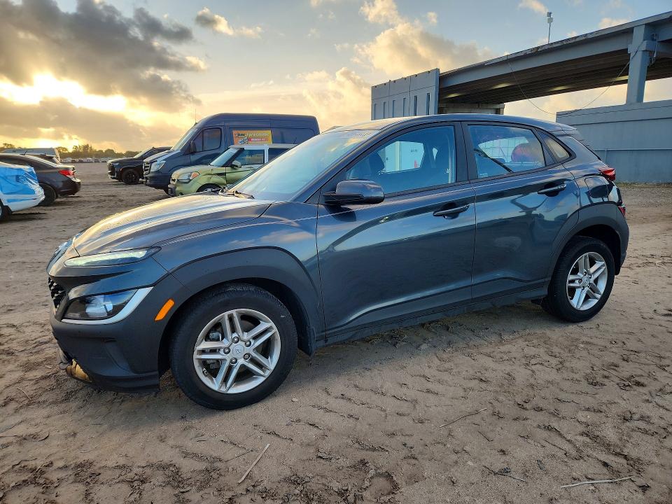 2022 HYUNDAI KONA — VIN KM8K22AB9NU899399