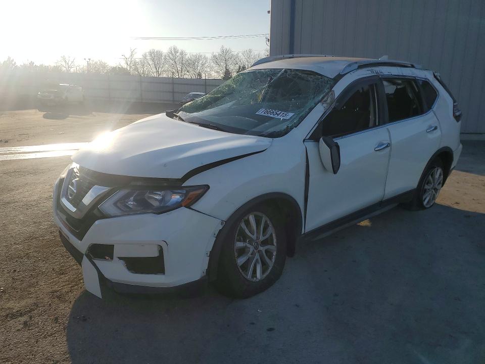 2017 NISSAN ROGUE S — VIN JN8AT2MT7HW146016