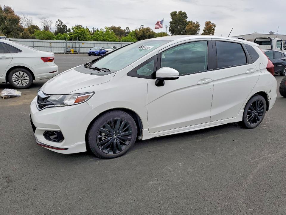 2020 HONDA FIT — VIN 3HGGK5H67LM721501