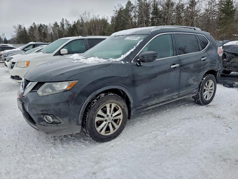 2016 NISSAN ROGUE S — VIN 5N1AT2MVXGC793065