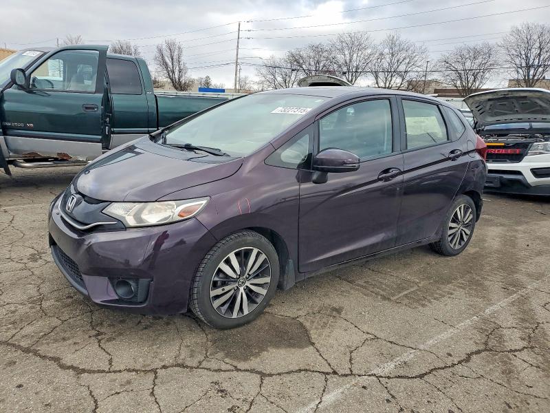 2017 HONDA FIT — VIN JHMGK5H87HS002679