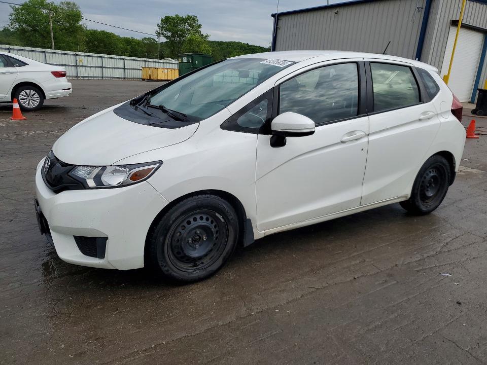 2016 HONDA FIT — VIN JHMGK5H57GX012796