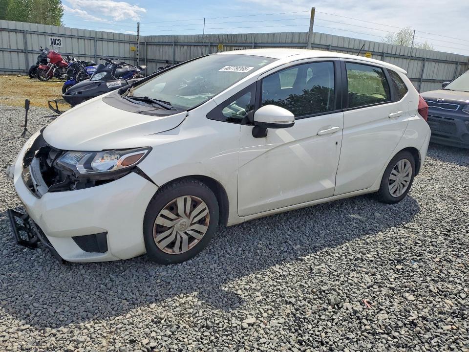 2016 HONDA FIT — VIN JHMGK5H55GX035090