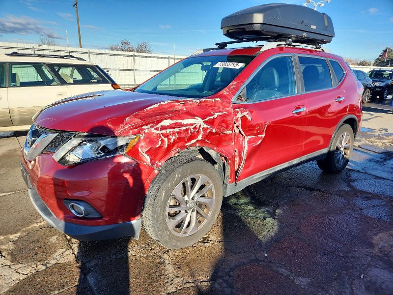 2016 NISSAN ROGUE S — VIN 5N1AT2MV9GC860805