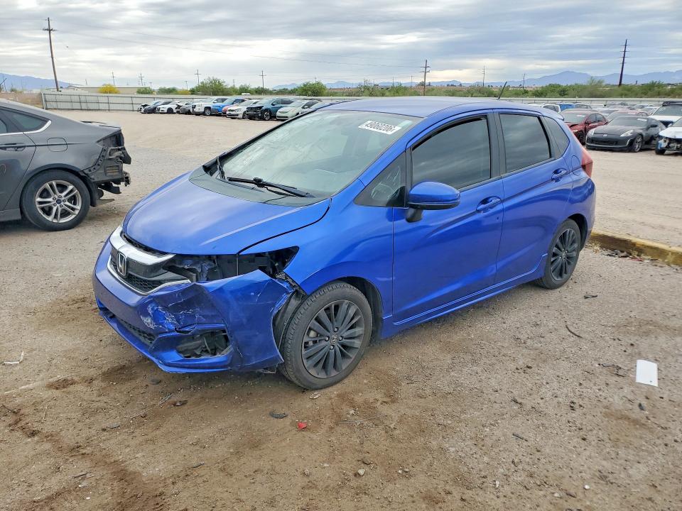 2018 HONDA FIT — VIN 3HGGK5H63JM710931