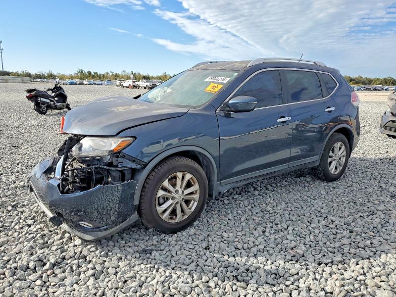 2016 NISSAN ROGUE S — VIN KNMAT2MT5GP718608