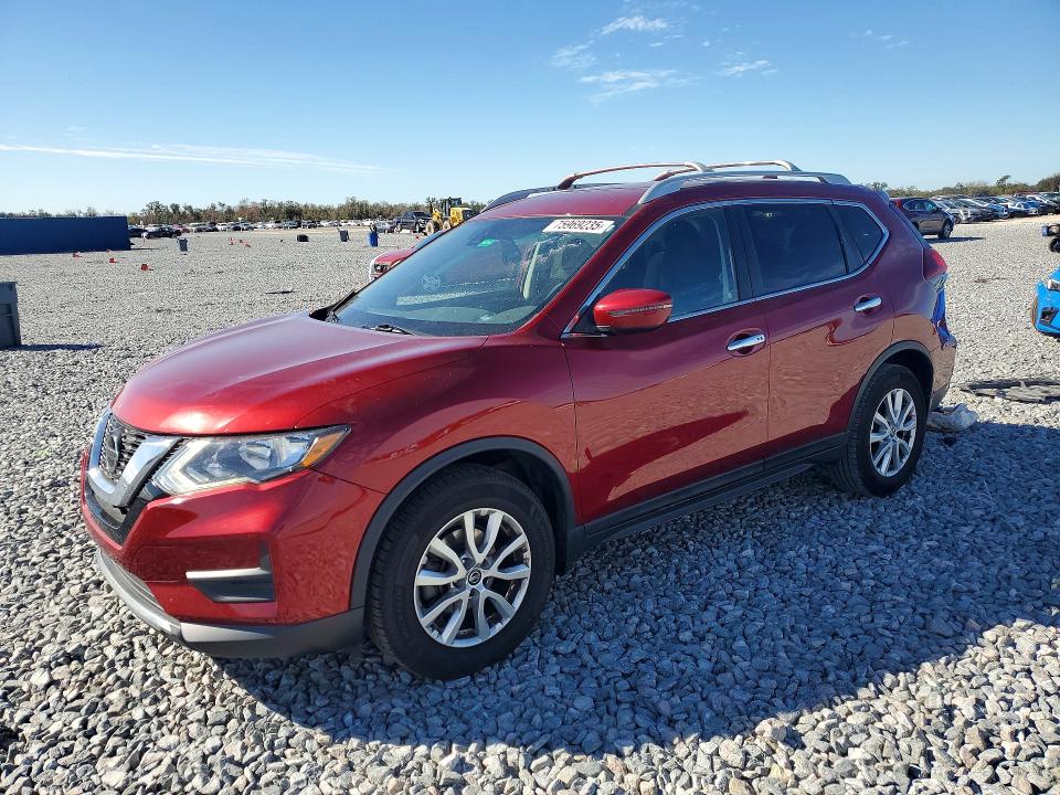 2019 NISSAN ROGUE S — VIN 5N1AT2MT0KC755819