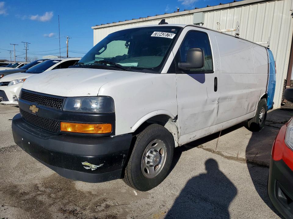 2019 CHEVROLET EXPRESS G2500 — VIN 1GCWGBFP7K1204118