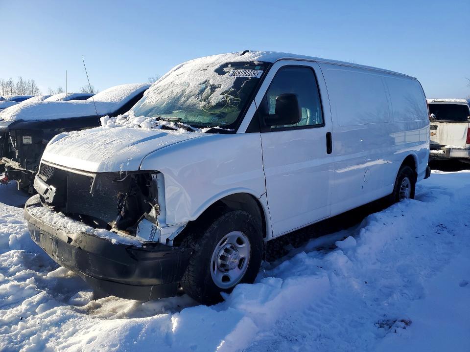 2021 CHEVROLET EXPRESS G2500 — VIN 1GCWGAFP0M1175073