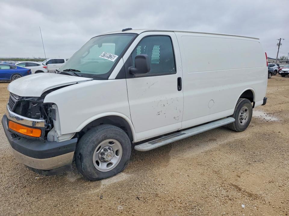 2023 CHEVROLET EXPRESS G2500 — VIN 1GCWGAFPXP1196906