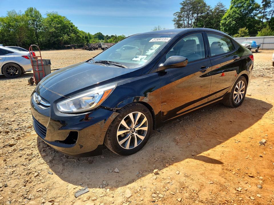 2017 HYUNDAI ACCENT — VIN KMHCT4AE1HU379628