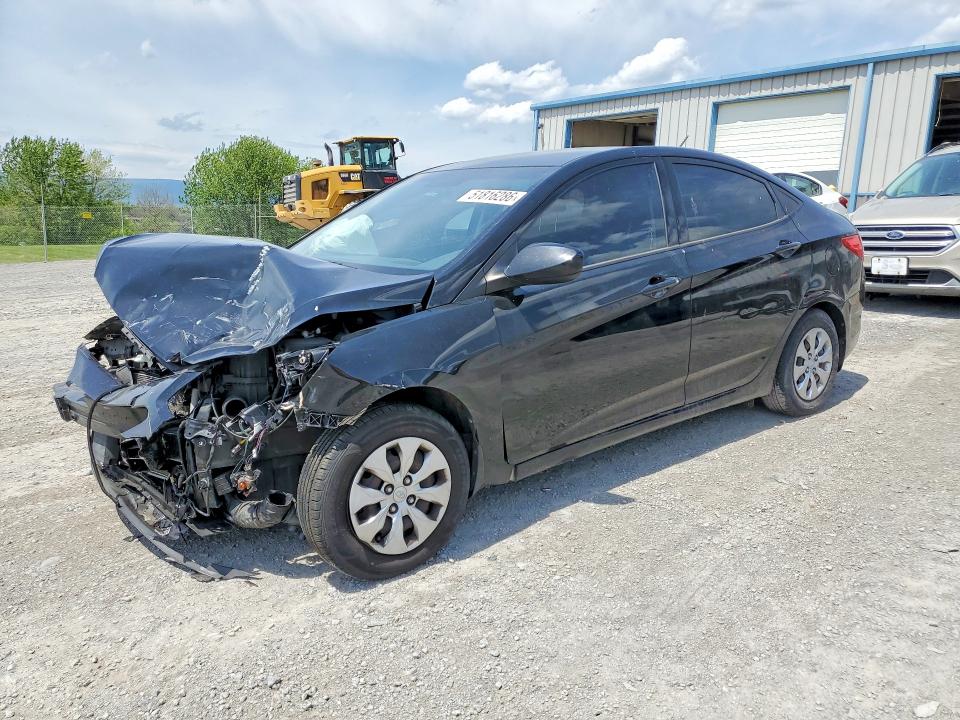 2016 HYUNDAI ACCENT — VIN KMHCT4AEXGU113362