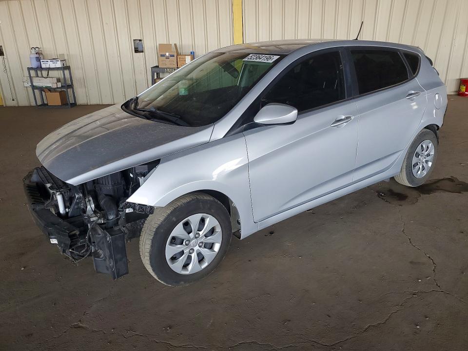 2016 HYUNDAI ACCENT — VIN KMHCT5AE1GU288184