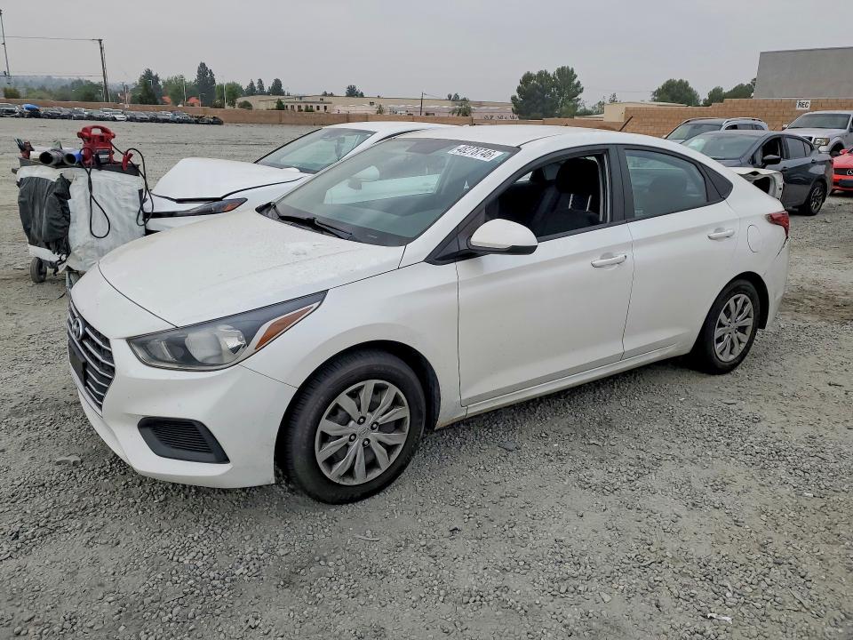 2020 HYUNDAI ACCENT — VIN 3KPC24A61LE125313