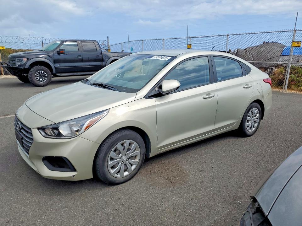 2018 HYUNDAI ACCENT — VIN 3KPC24A39JE035040