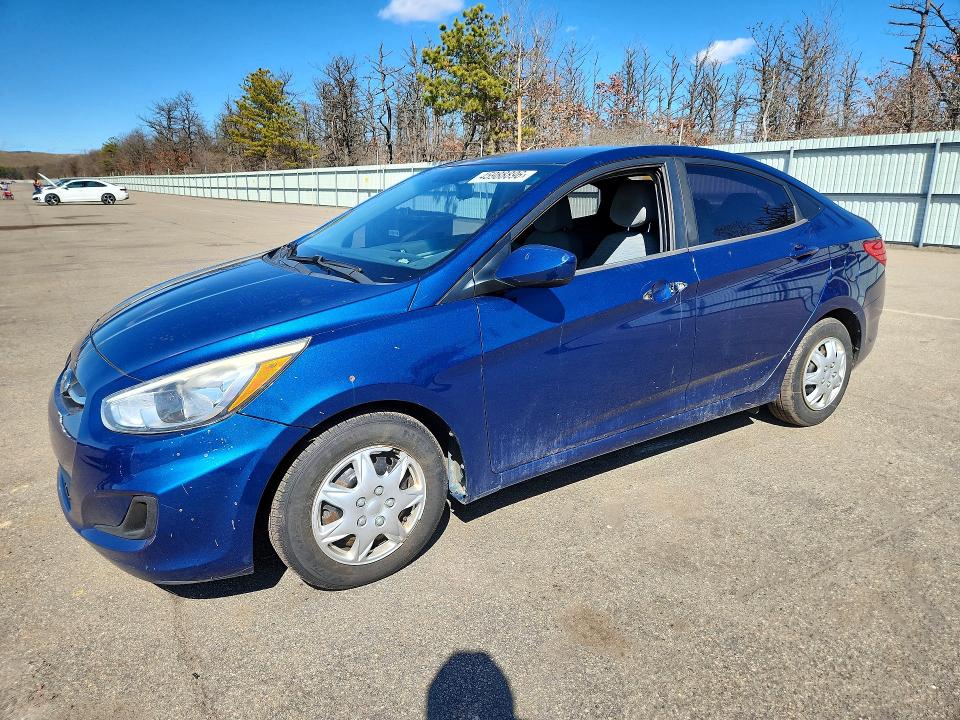 2015 HYUNDAI ACCENT — VIN KMHCT4AE6FU862190