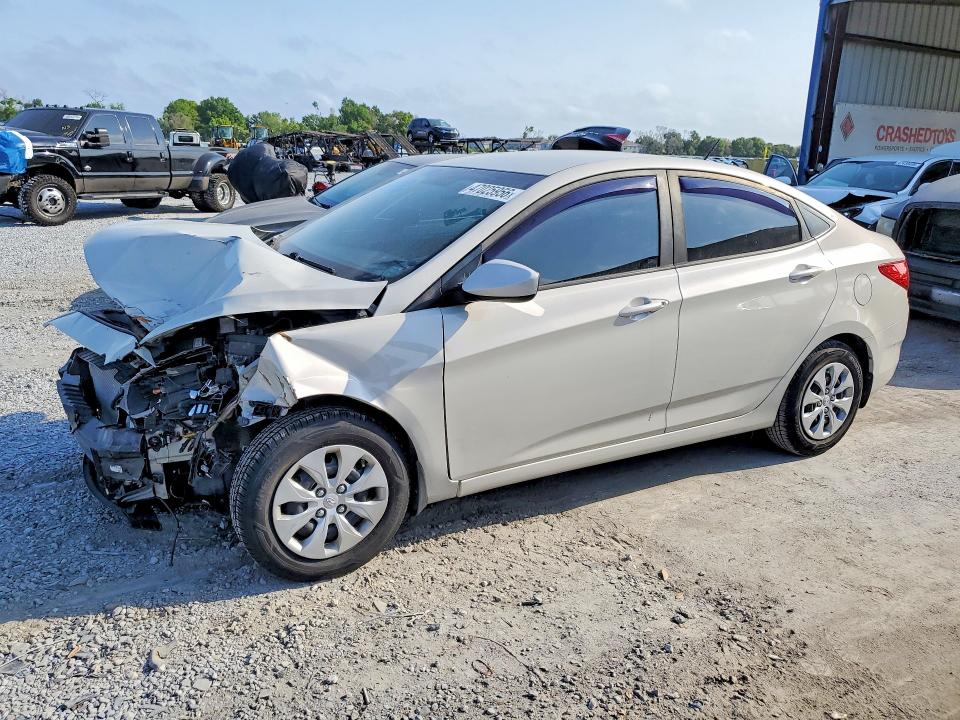 2016 HYUNDAI ACCENT — VIN KMHCT4AE4GU081377