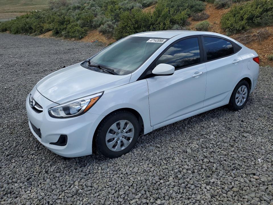 2017 HYUNDAI ACCENT — VIN KMHCT4AE9HU362835