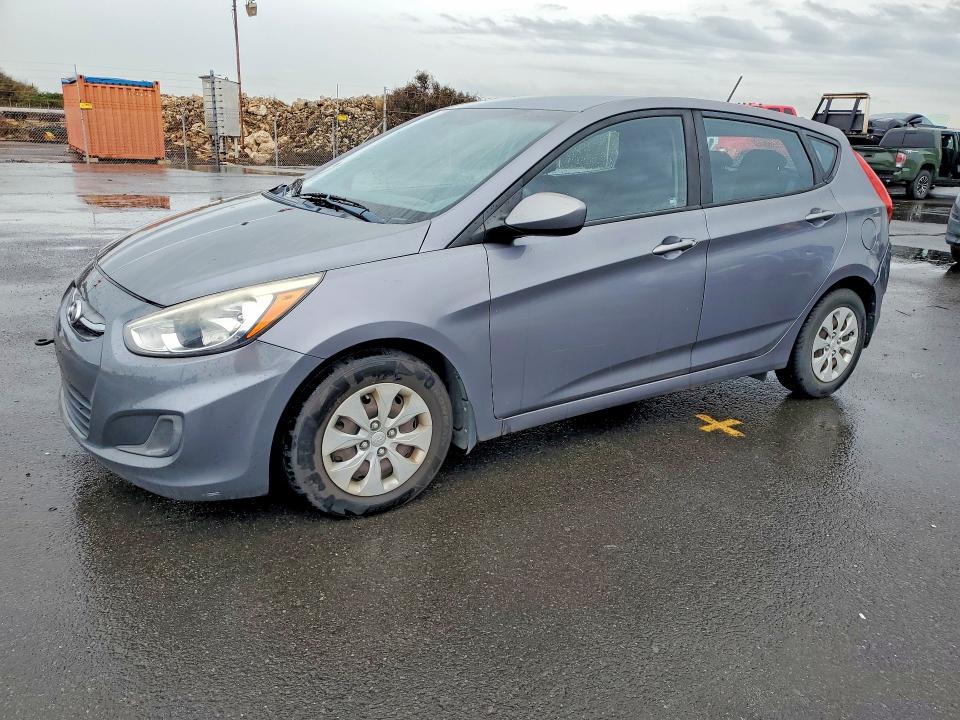 2016 HYUNDAI ACCENT — VIN KMHCT5AE7GU272278