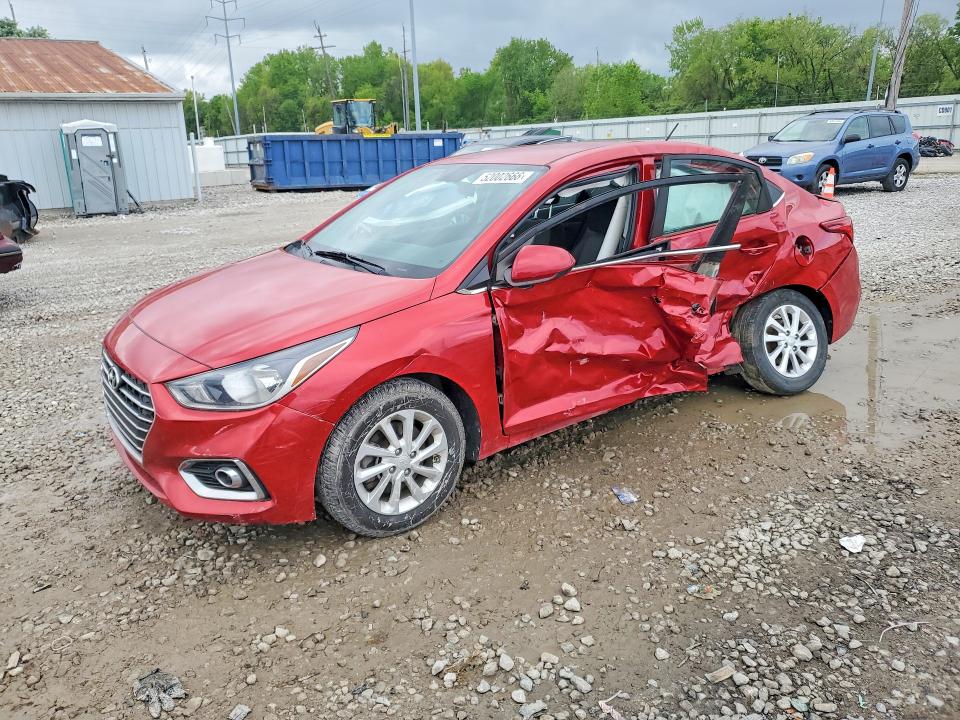 2022 HYUNDAI ACCENT — VIN 3KPC24A61NE158041