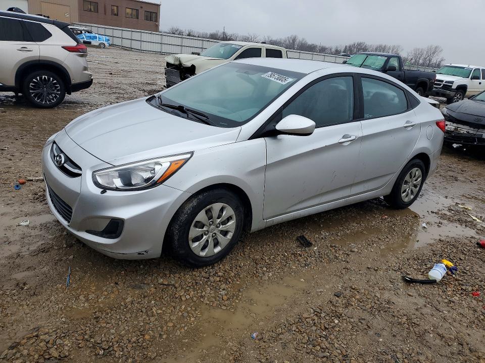 2016 HYUNDAI ACCENT — VIN KMHCT4AE2GU998429