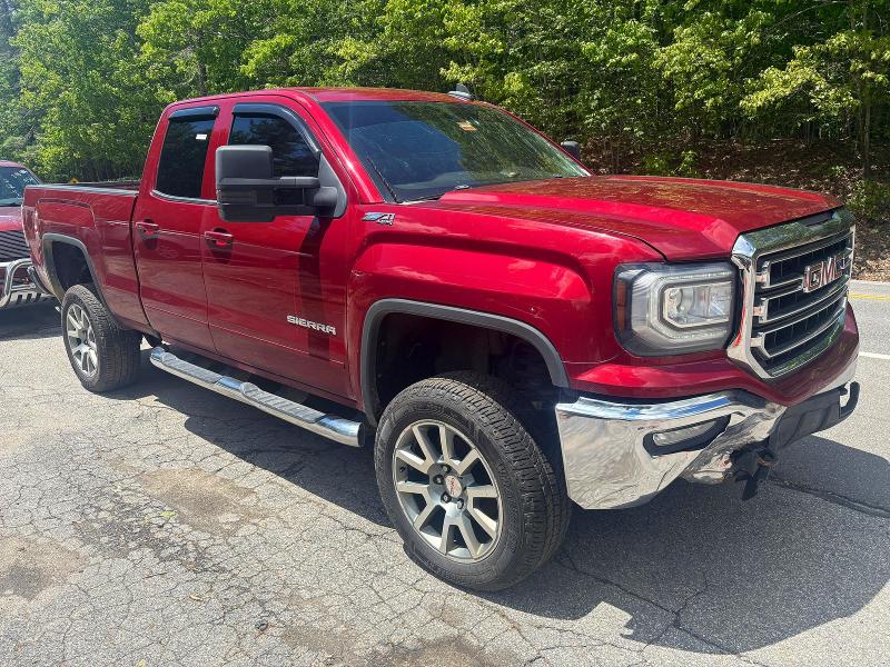 2018 GMC SIERRA — VIN 1GTV2MEC0JZ176845