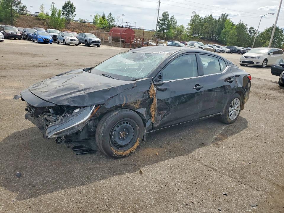 2025 NISSAN SENTRA — VIN 3N1AB8BV2SY277590