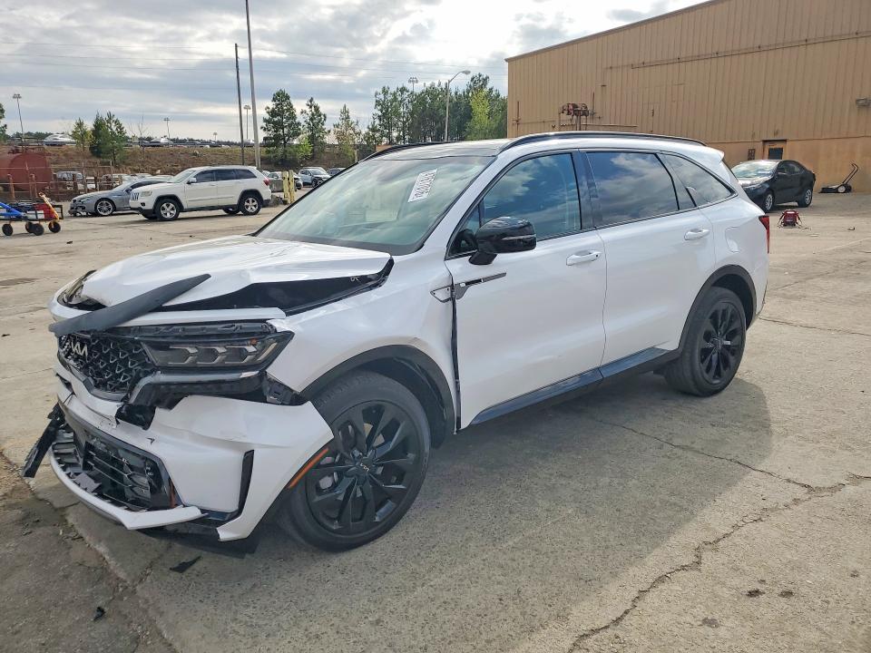 2023 KIA SORENTO — VIN 5XYRK4LF0PG242106