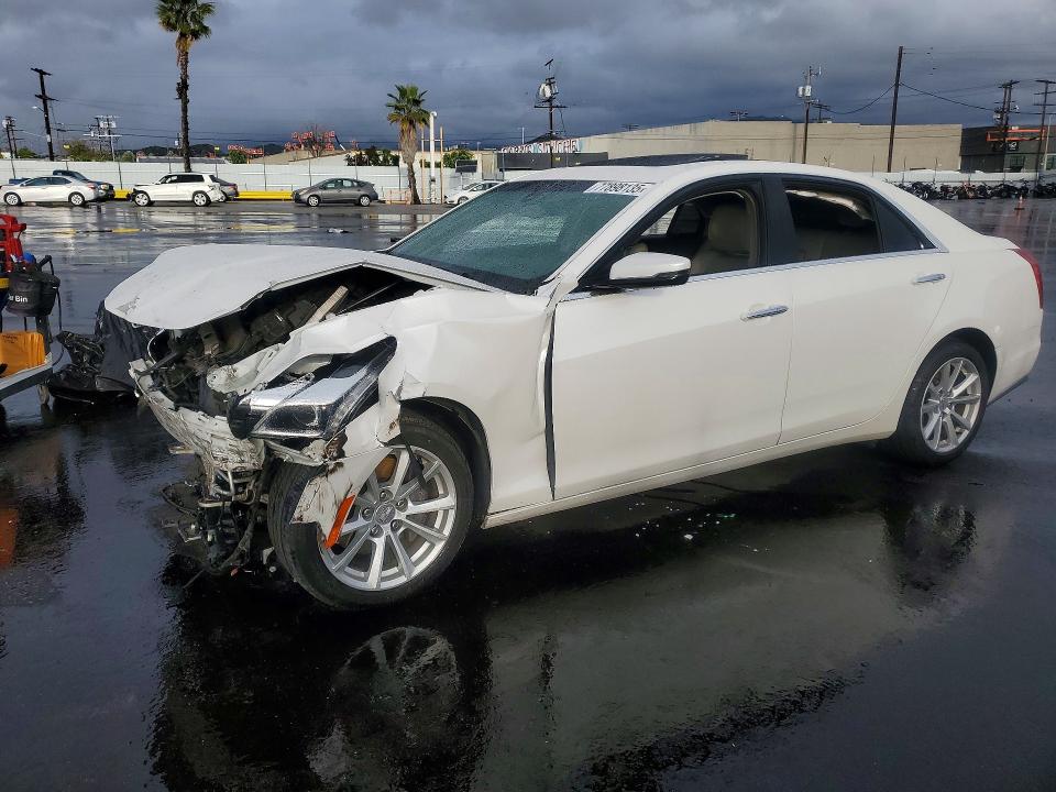 2018 CADILLAC CTS — VIN 1G6AP5SX2J0105781