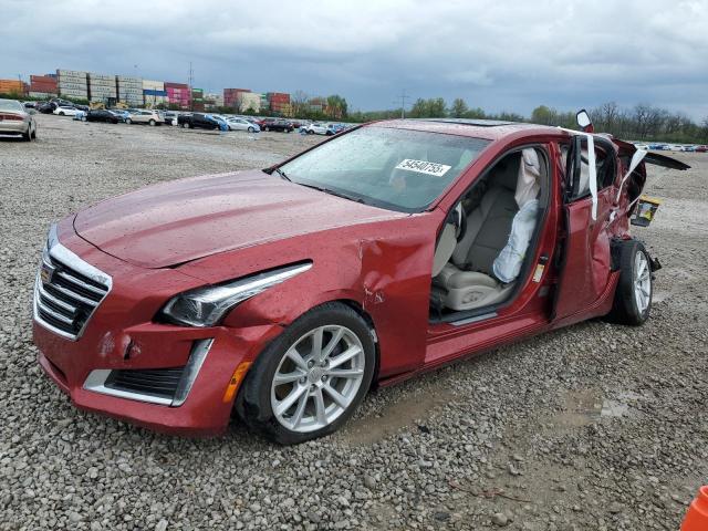 2017 CADILLAC CTS — VIN 1G6AP5SX2H0125930
