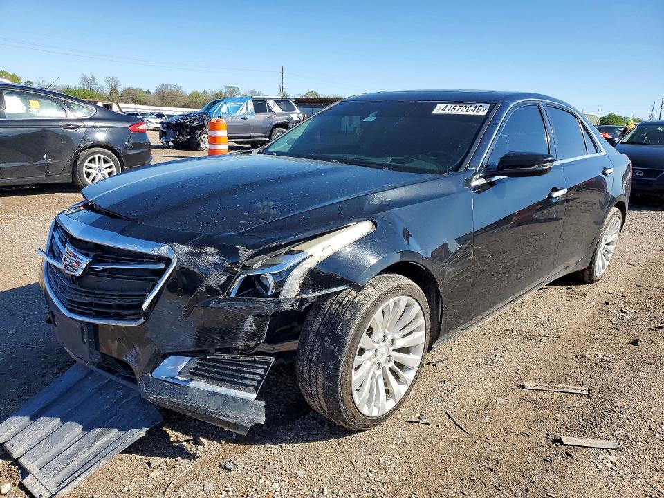 2016 CADILLAC CTS — VIN 1G6AS5SX1G0102815