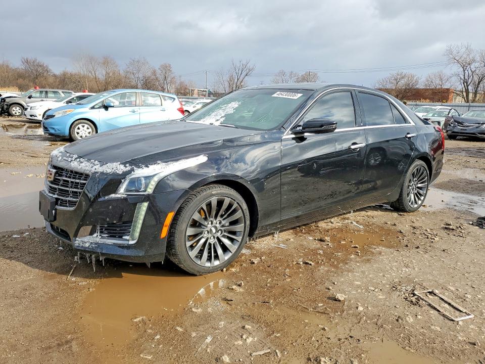 2017 CADILLAC CTS — VIN 1G6AX5SX4H0164499