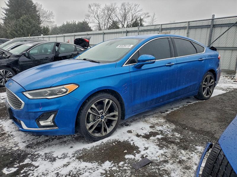 2020 FORD FUSION TIT — VIN 3FA6P0D90LR116856