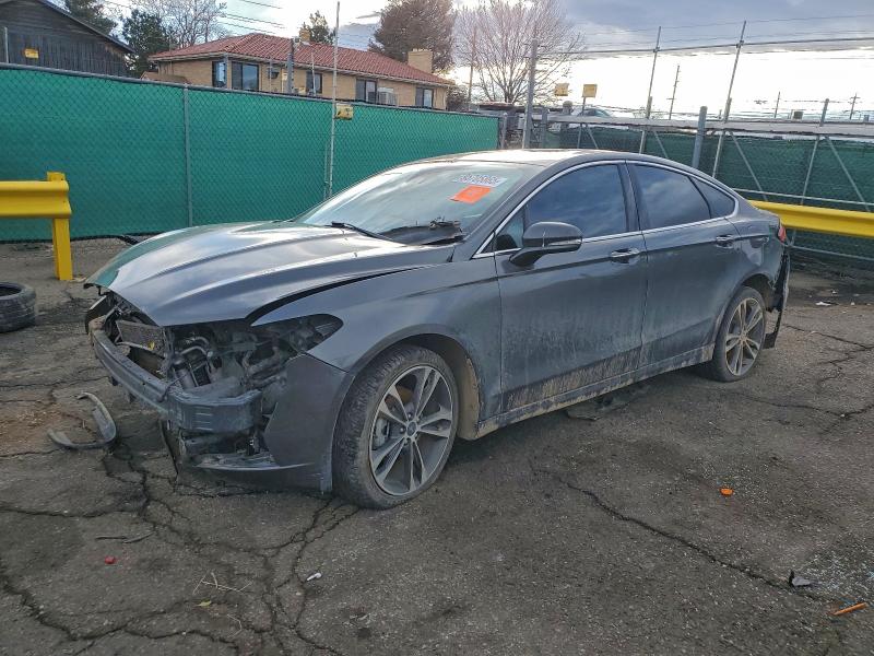 2019 FORD FUSION TIT — VIN 3FA6P0K90KR286815