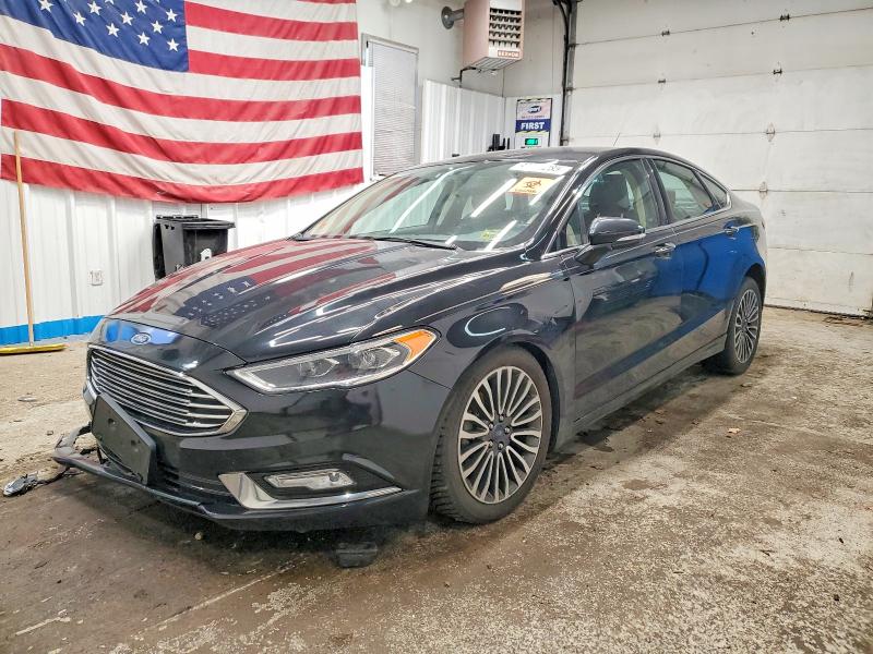 2018 FORD FUSION TIT — VIN 3FA6P0D99JR205614