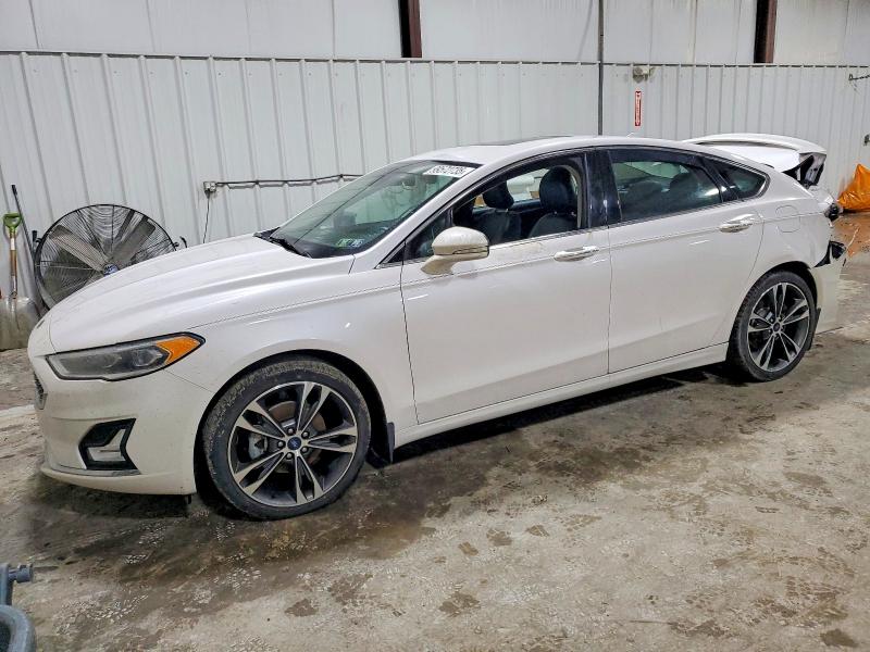 2019 FORD FUSION TIT — VIN 3FA6P0K96KR165626