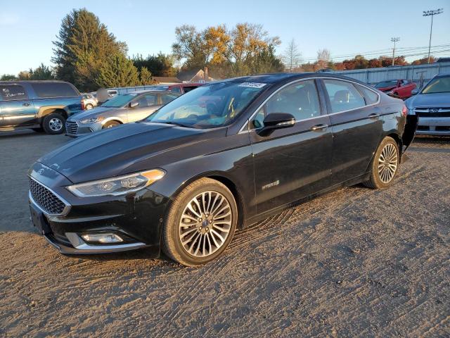 2017 FORD FUSION TIT — VIN 3FA6P0RU0HR245457