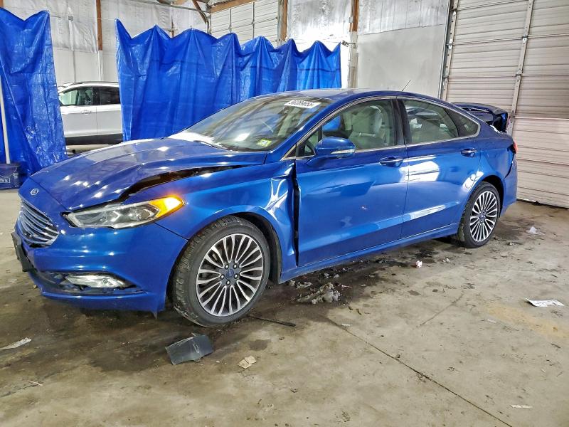 2018 FORD FUSION TIT — VIN 3FA6P0D96JR246685