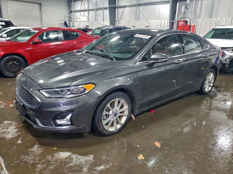 2019 FORD FUSION TIT — VIN 3FA6P0SU5KR285891