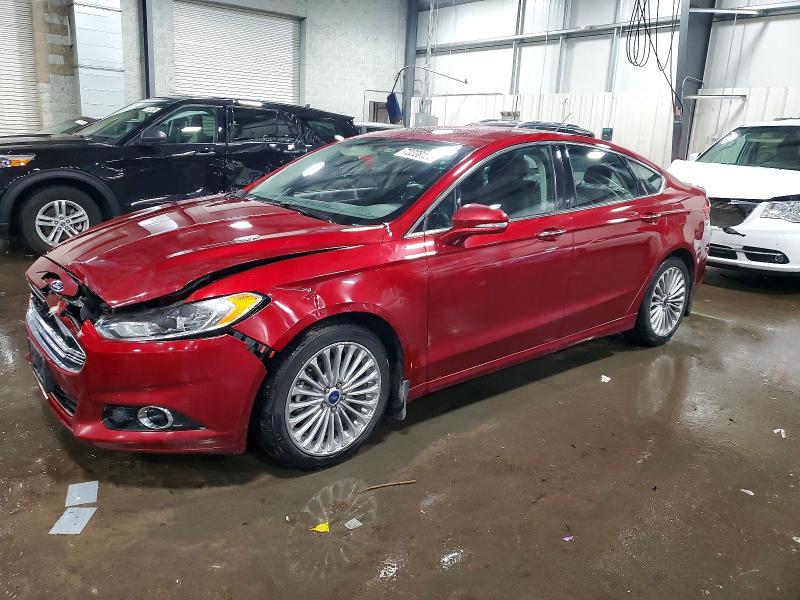 2013 FORD FUSION TIT — VIN 3FA6P0K96DR279256