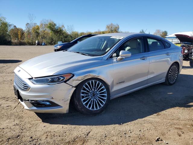 2017 FORD FUSION TIT — VIN 3FA6P0RUXHR383829