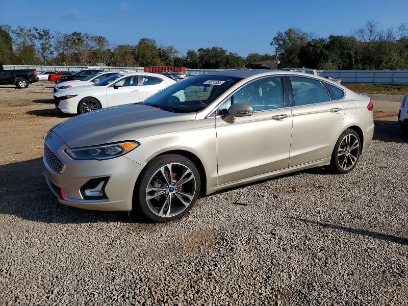 2019 FORD FUSION TIT — VIN 3FA6P0D93KR118244