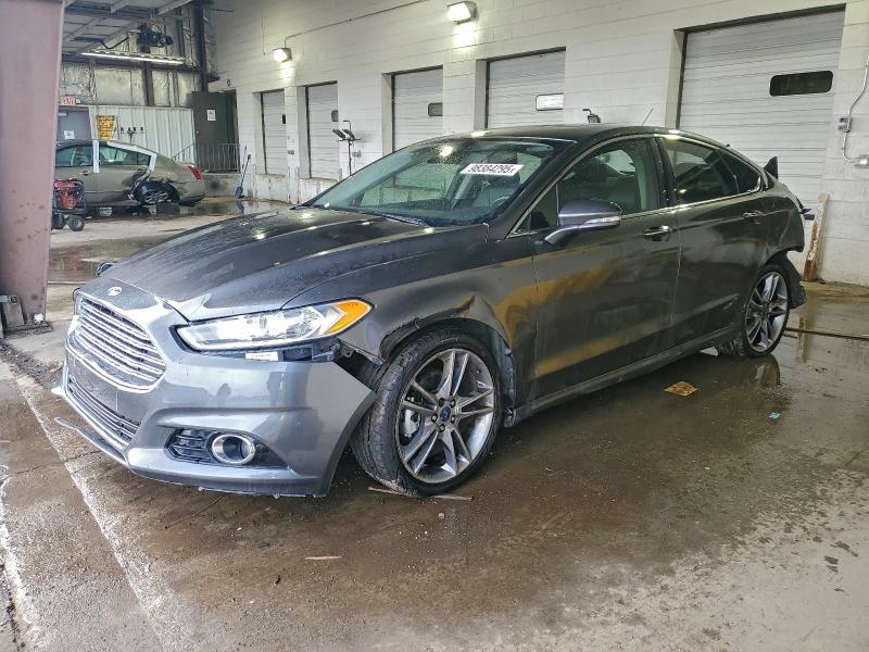 2016 FORD FUSION TIT — VIN 3FA6P0K93GR223733