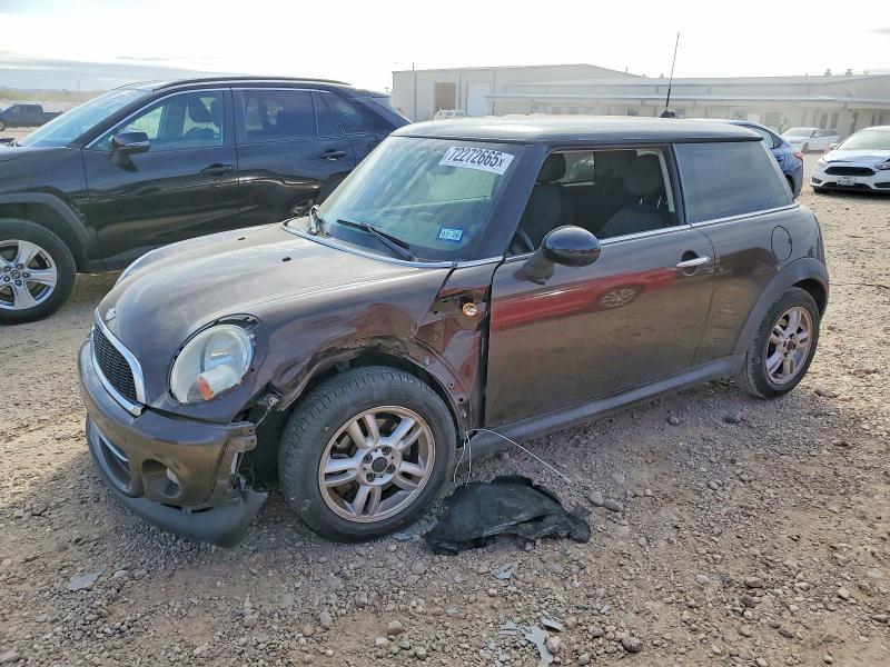 2012 MINI COOPER — VIN WMWSU3C55CT543141