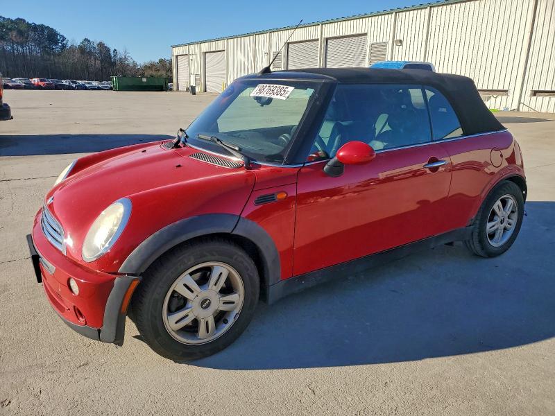 2007 MINI COOPER — VIN WMWRF33517TF66207