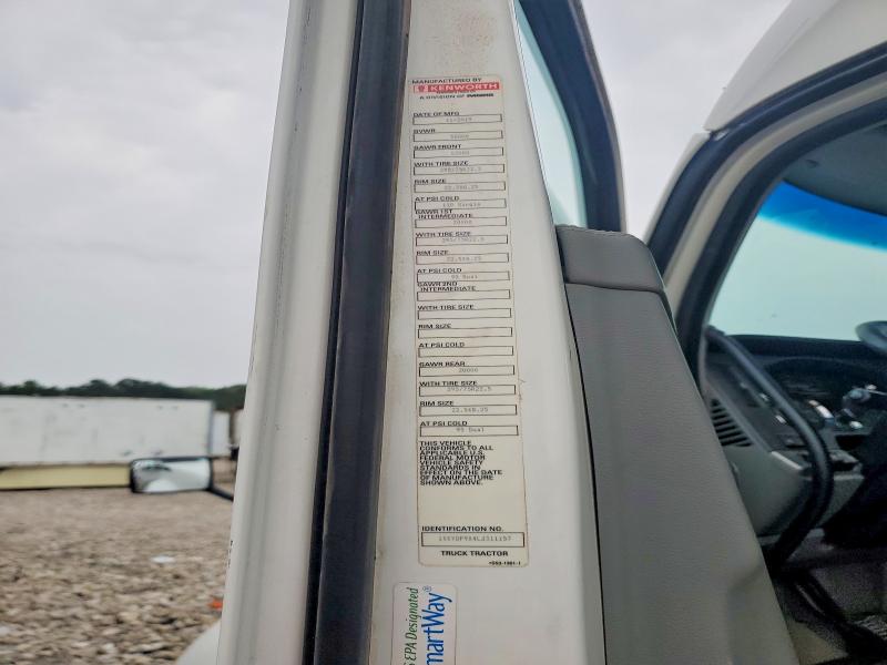 1XKYDP9X4LJ311157