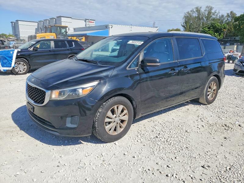 2016 KIA SEDONA LX — VIN KNDMB5C10G6082333