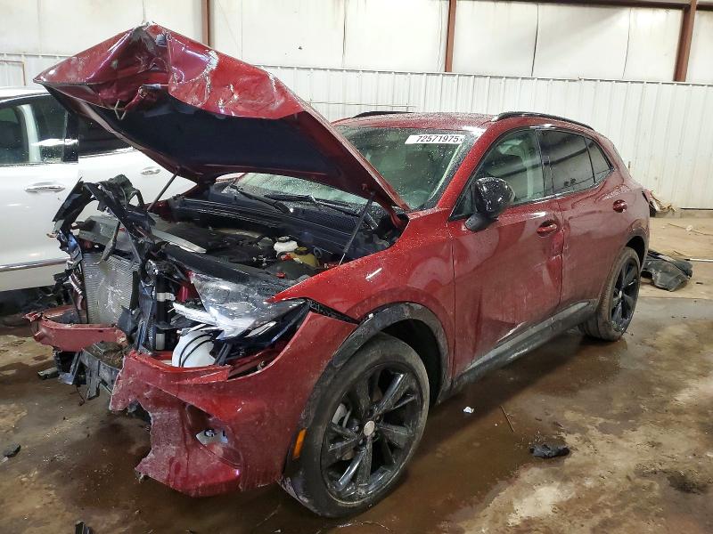 2021 BUICK ENVISION — VIN LRBFZNR46MD142482