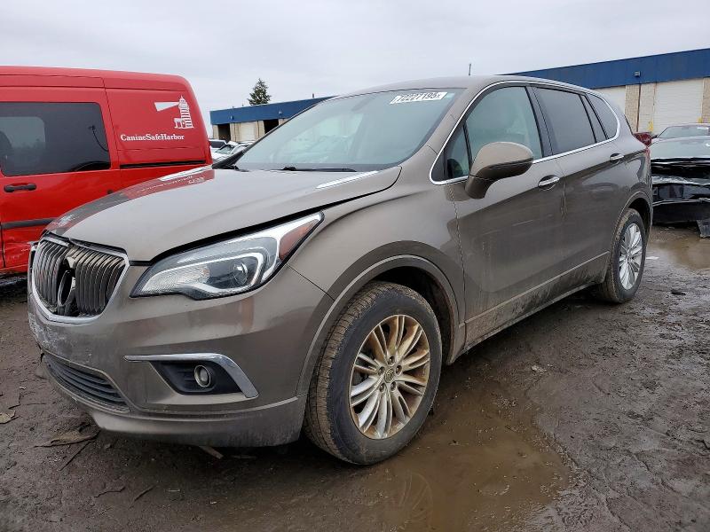 2017 BUICK ENVISION P — VIN LRBFXASA4HD013547